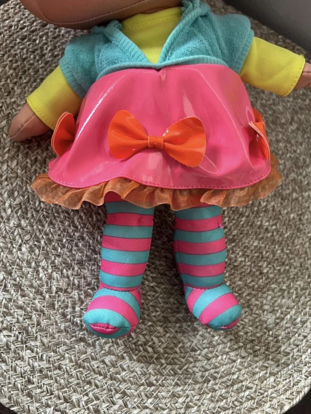 L.O.L. Surprise Huggable Neon Q.T. Large Plush Doll 16